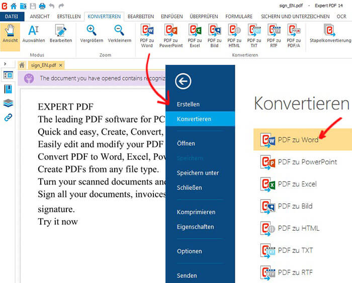 word datei in pdf konvertieren online