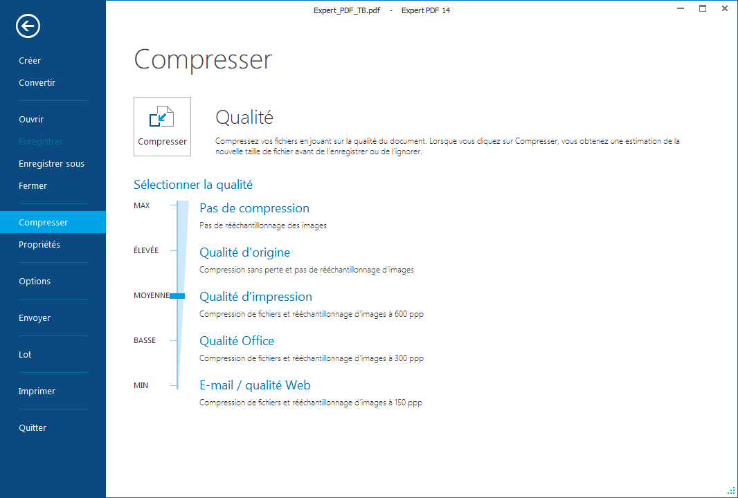 Compresser Fichier Pdf Windows 10 – KEXR