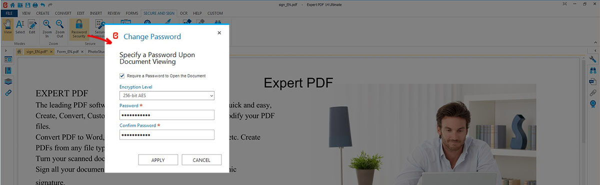 SECURING A PDF FILE: NO NEED TO WORRY!